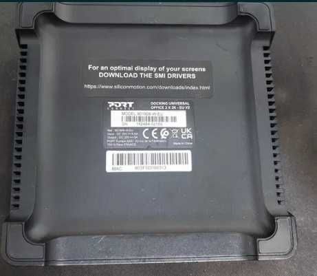 Port Connect Universal Office Docking Station 901908-W-EU