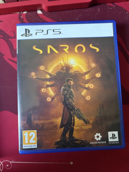 Sony playstation 5 slim + saros