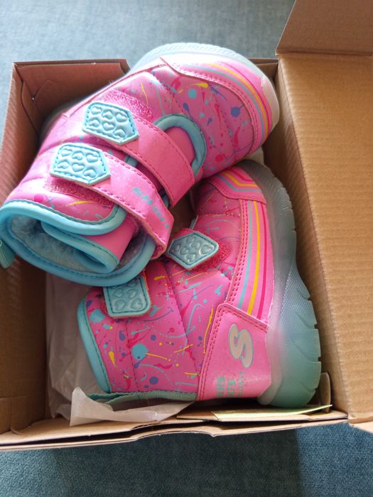 Бебешки ботуши Skechers