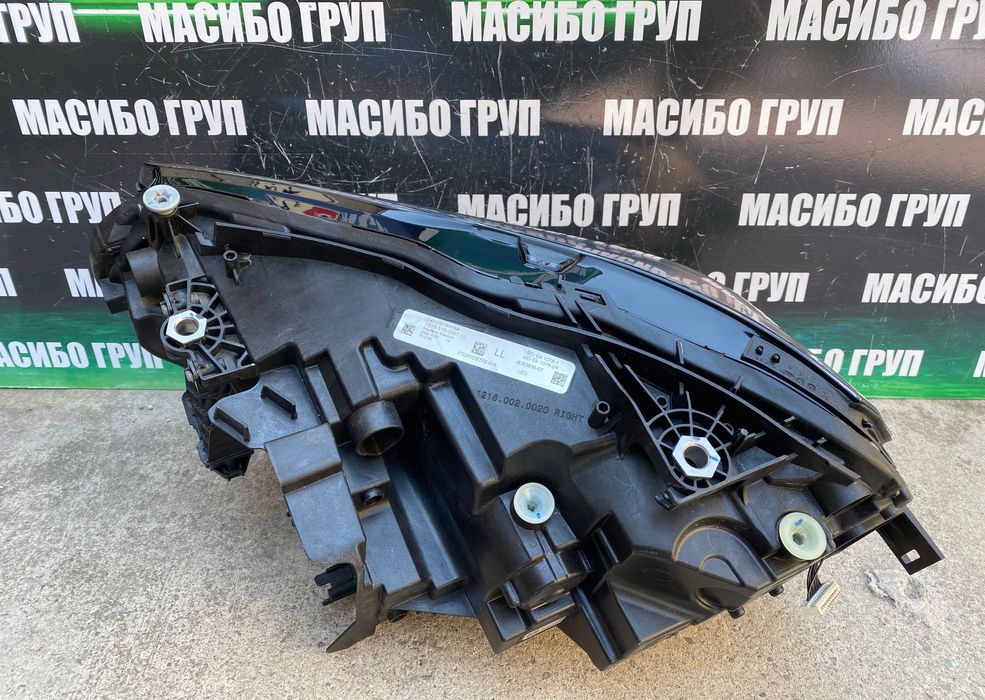 Фар far десен фарове за Бмв Bmw M2 G42 G87 coupe Shadow Black