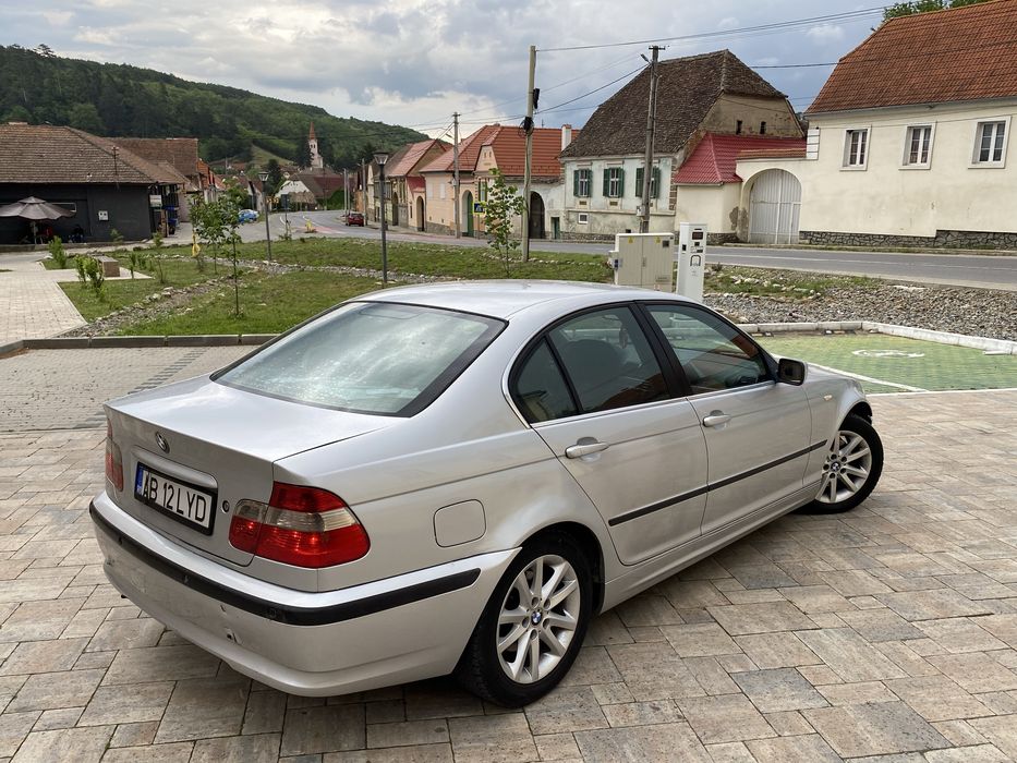 Bmw E46 2.0D 150Cp 6+1 viteze 2005 Euro 4 Unic Proprietar în tara