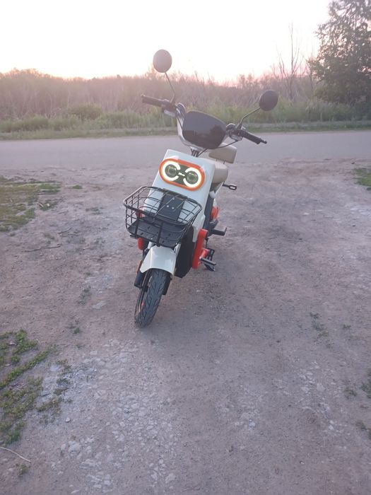 Электро скутер танк