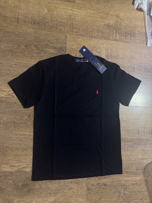Tricou Polo Ralph Lauren Alb+Negru