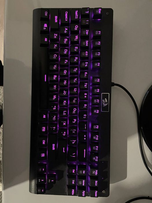 Клавиатура Red Dragon Dark Avengers