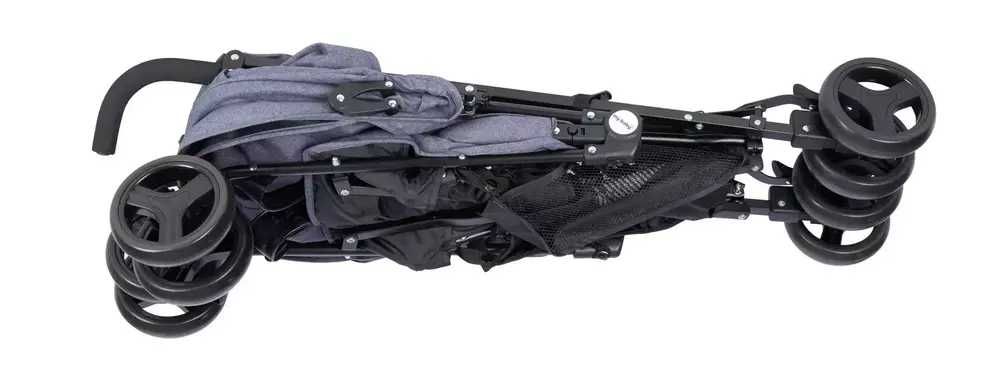 РАЗЧИСТВАМЕ Склада детска количка ТETRА