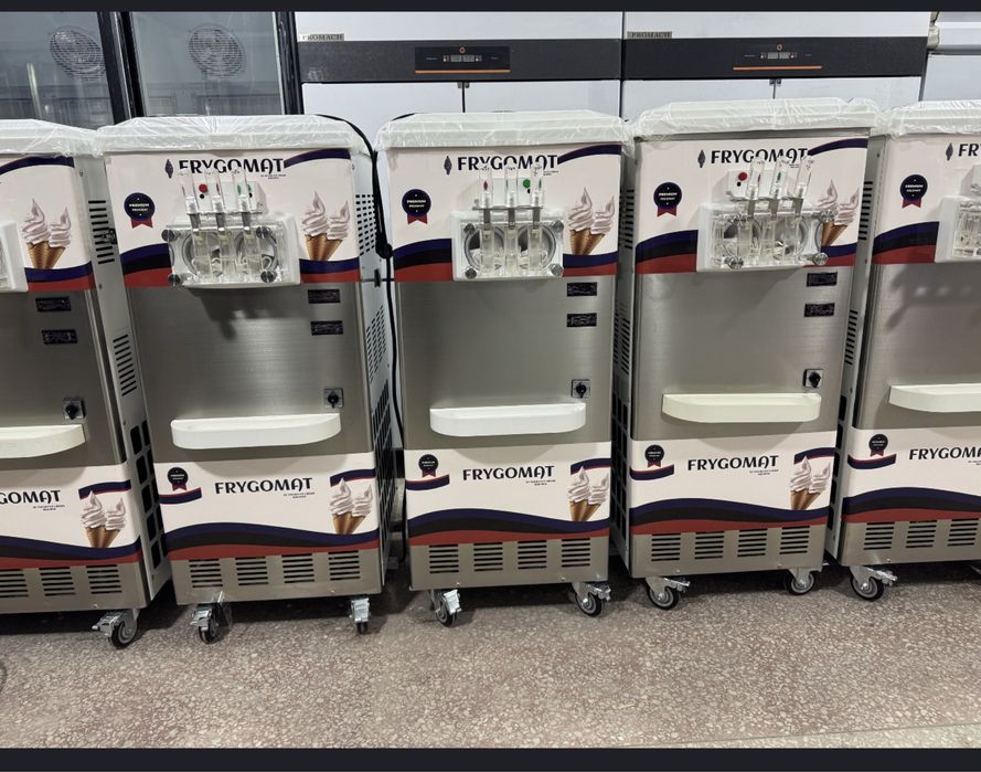 Frezir Muzqaymoq aparat