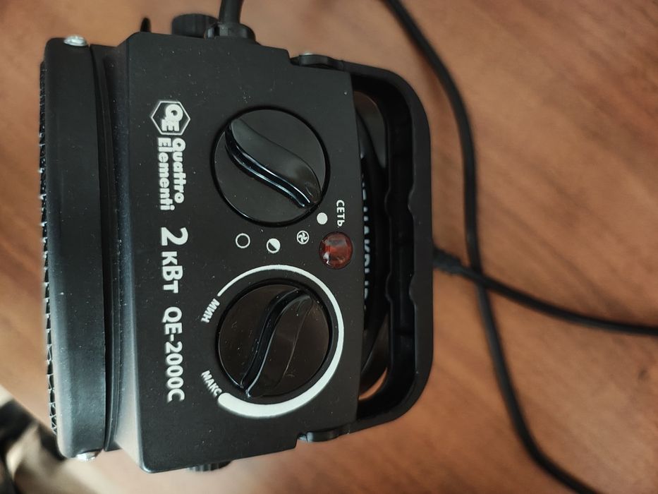 Обогреватель тепловая пушка