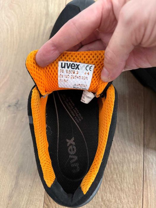 Uvex 44 S3 ESD bocanci piele impermeabile bombeu