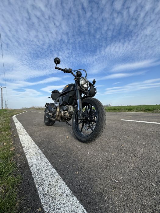 Ducati Scrambler Full Throttle 2016