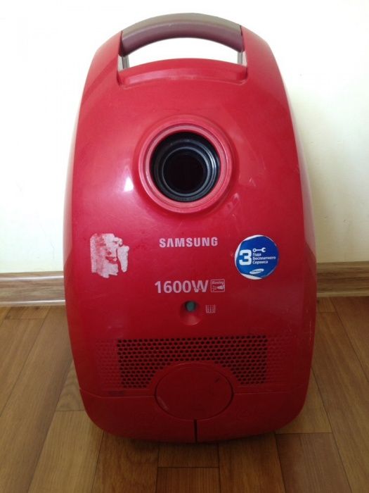 Продам пылесос samsung 1600w