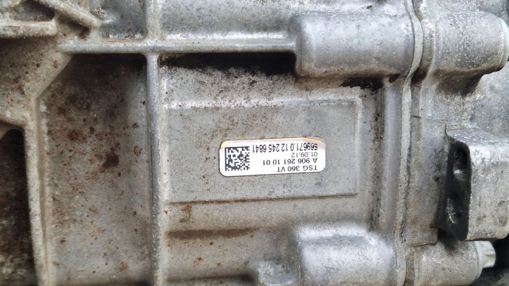 Скоростна кутия за Мерцедес Спринтер w906 om651