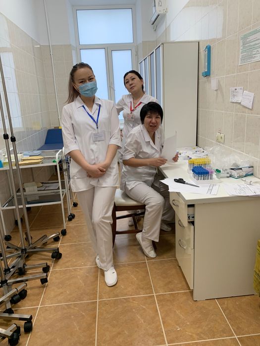 Выезд медсестры на дом