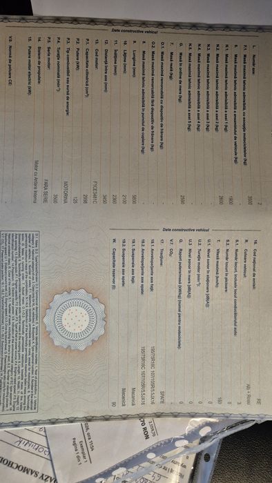 Iveco Daily  Basculabil pe 3 Parti 3.5T