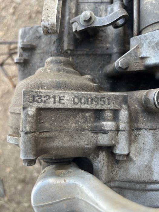 Двигатель Yamaha WR450F