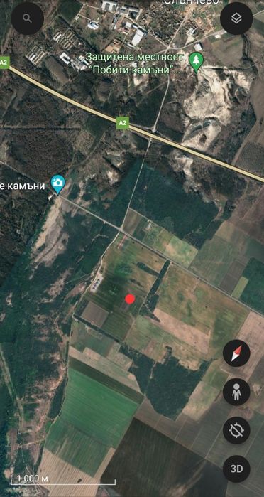 Продава се Земеделски имот в с. Слънчево, Област Варна -  кв.м за 2040 €/дка - Снимка #3