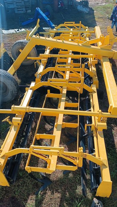 Предпосевной культиватор компактор пав6