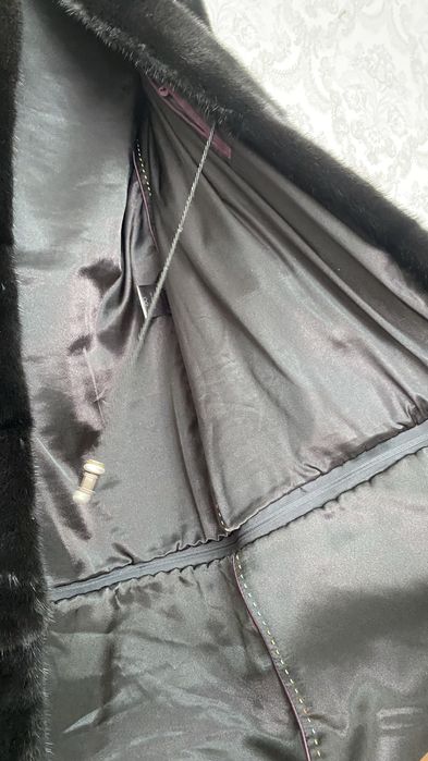 Норковая шуба универсальный