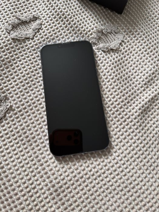 Iphone 13 pro max синий