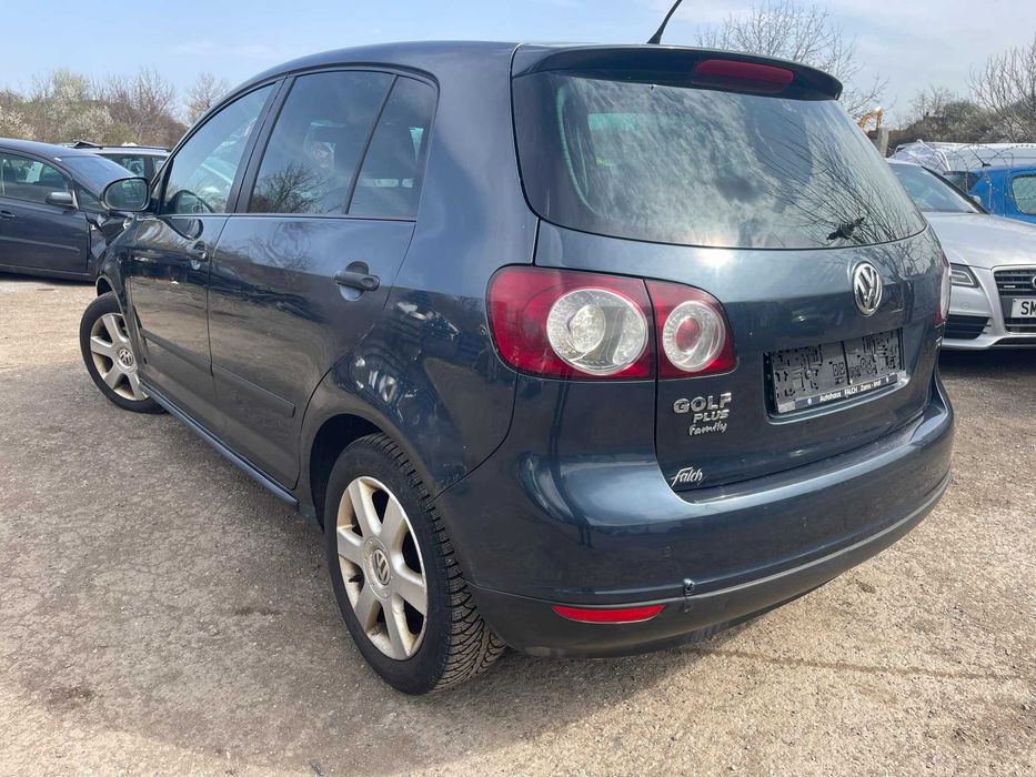 НА ЧАСТИ! VW Volkswagen Golf Plus 1.9 TDI BLS 105 кс. 2008 г.