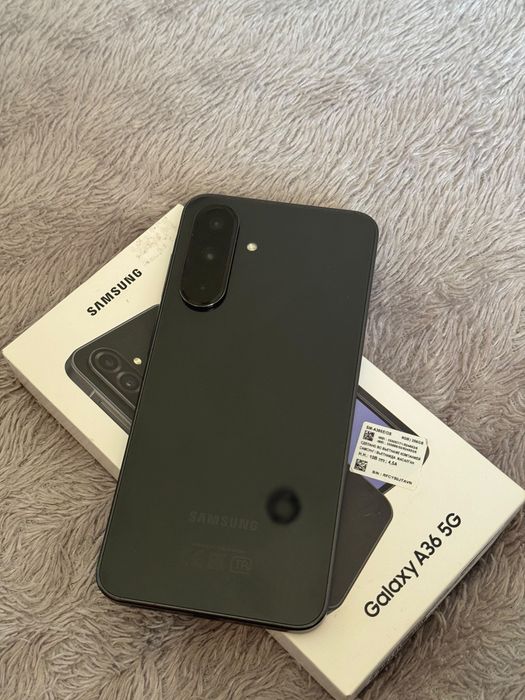 Продам samsung A36 5G 256GB