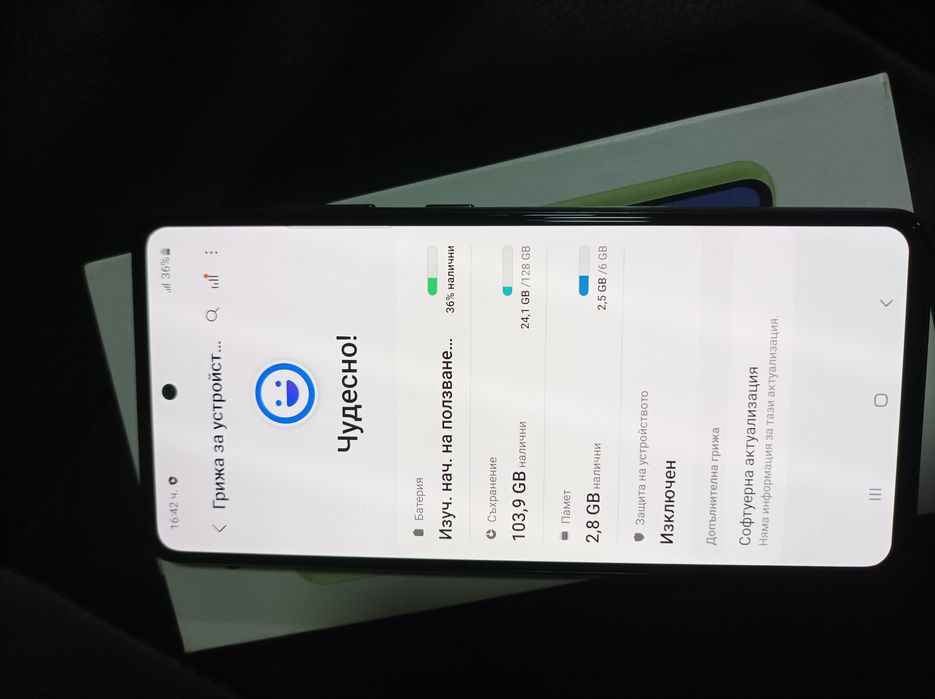 Samsung A52 black 128гб.Гаранция