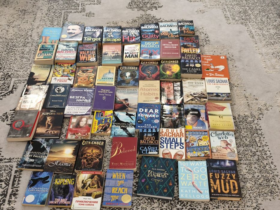 Книги на английском языке