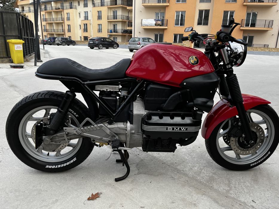 Bmw K100 Cafe Racer