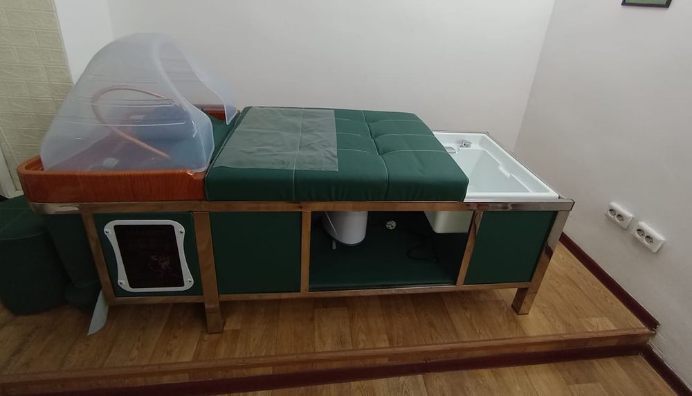 Спа кушетка для головы и ног