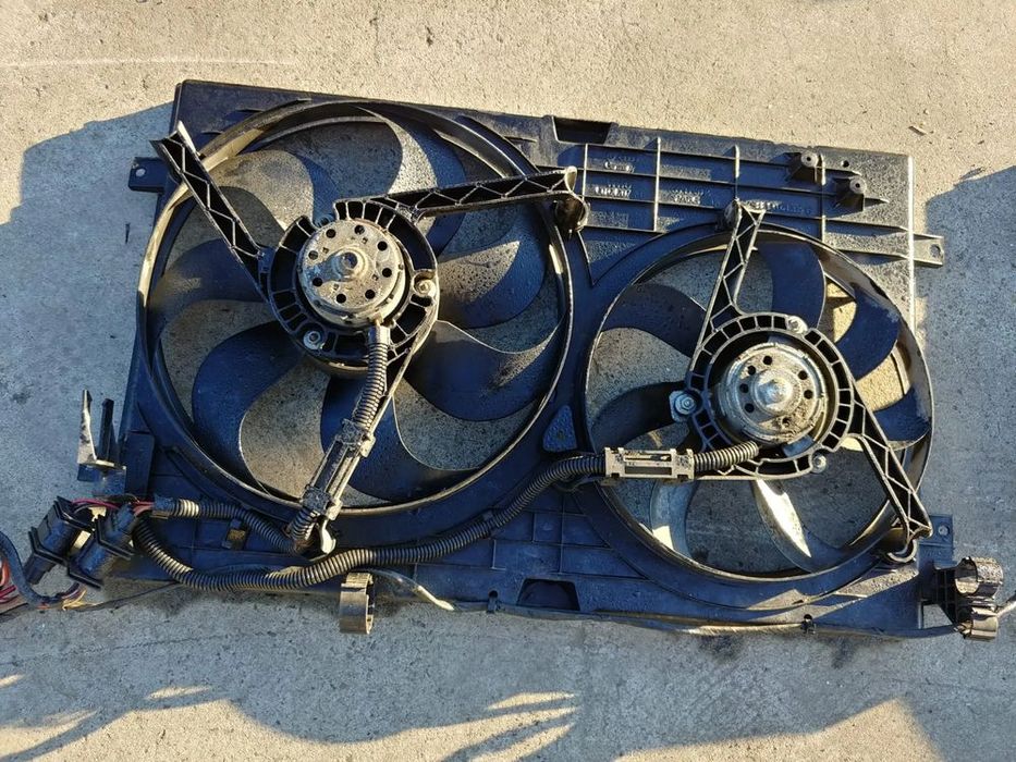 electroventilator 1.9 tdi audi a3 8l vw golf 4 1j0121205b