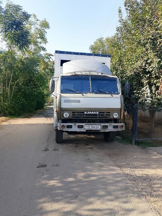 Kamaz sotiladi yili 1989