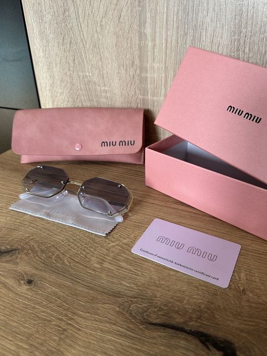 Ochelari de soare Miu miu, oferta!