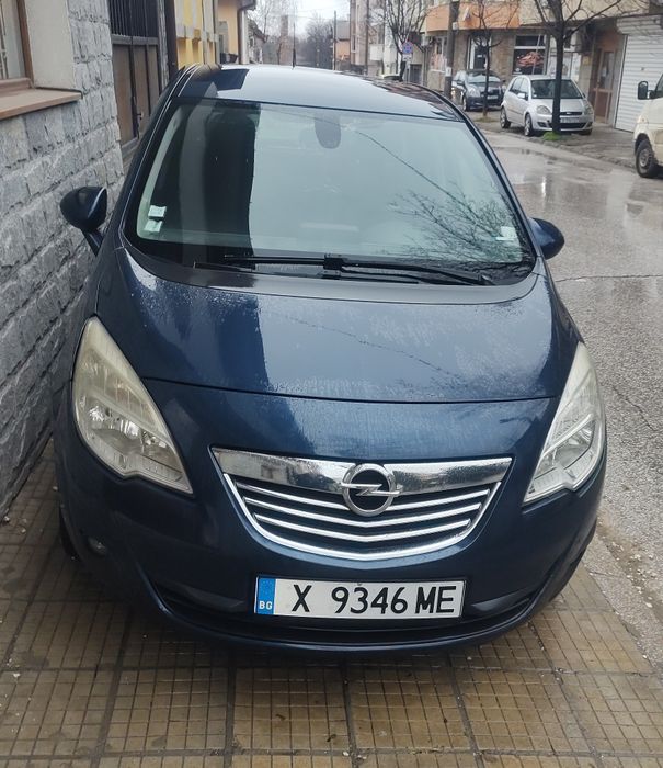 Opel Meriva 1.7 CDTI 110 Топ