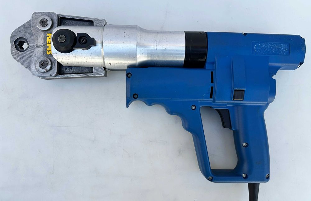 Berner Radialpresse - Преса за пресфитинги и тръби 12/15/18/22/28/35