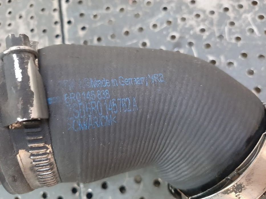 furtun tubulatura cu senzor 1.6 tdi cay vw polo 6r golf 6 skoda fabia 2 octavia 2 seat leon audi a3 8p  6r0145762a