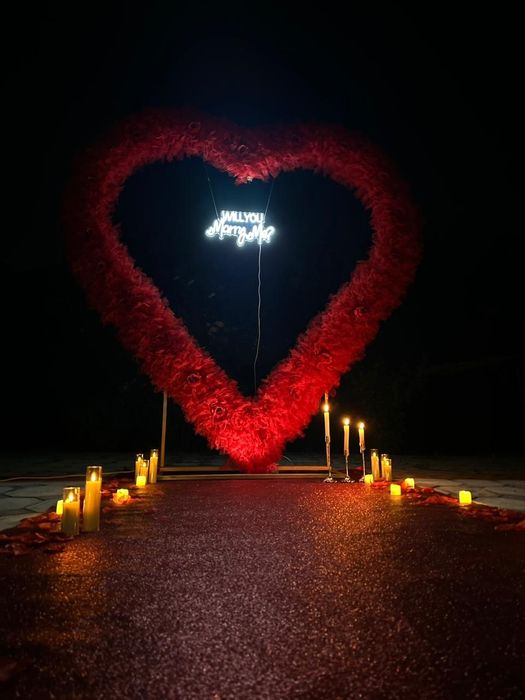 Прдложение руки и сердца