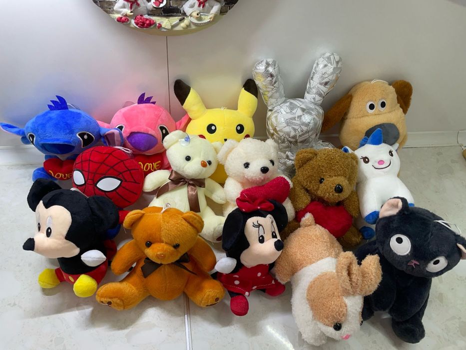 Мягкие игрушки со склада