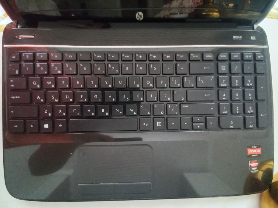 Ноутбук HP pavilion, черный