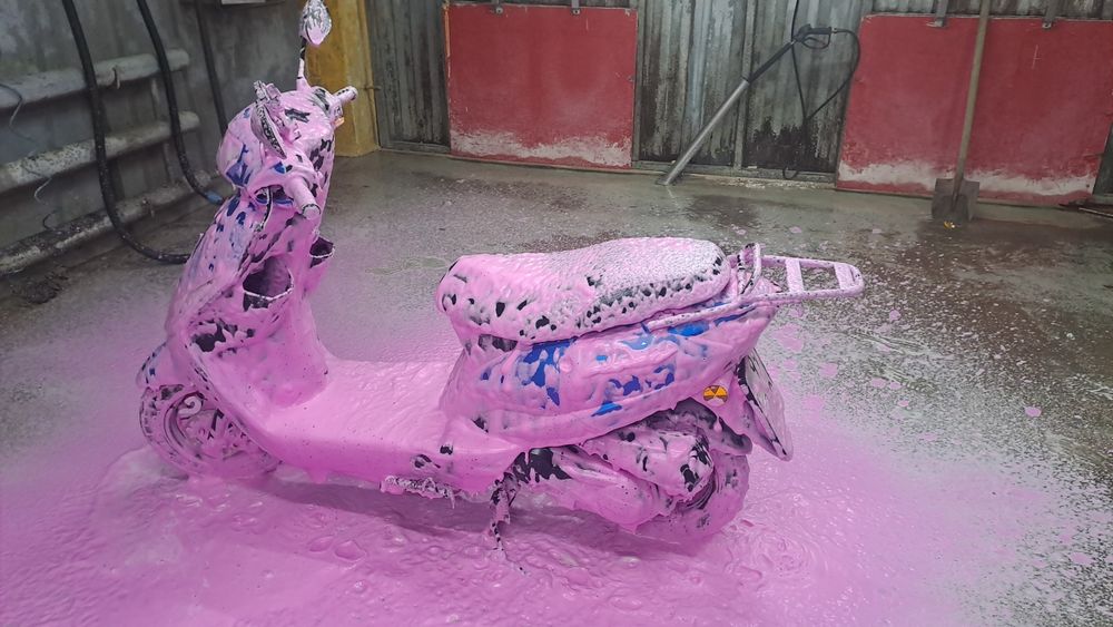 Мопед скутер Dayang