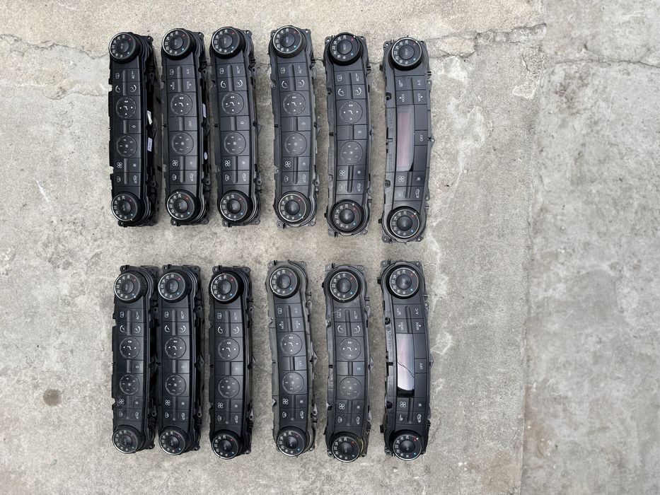 Управление на климатик/климатроник за Мерцедес