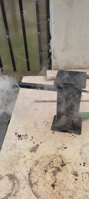 Generator fum rece afumatoare