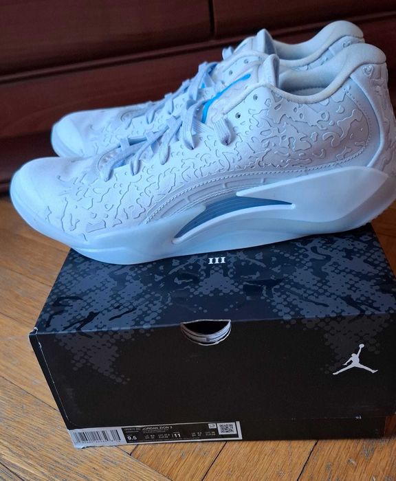 Jordan Zion 3 University Blue