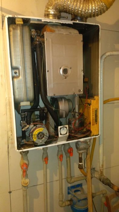 Ремонт газовых котлов DAEWOO