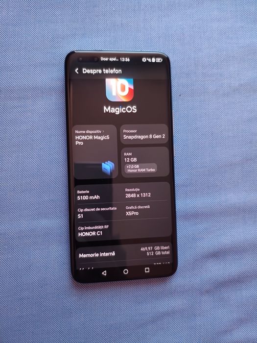 Telefon Honor Magic 5 pro