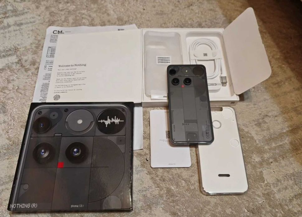 Nothing Phone 3 12/256gb