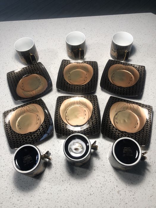 Набор чашек для кофе 6 шт