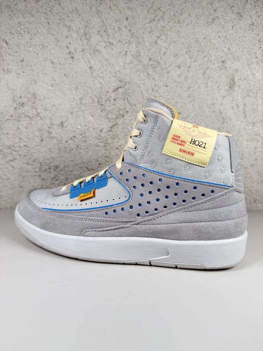 Jordan 2 Retro SP Union Grey Fog
