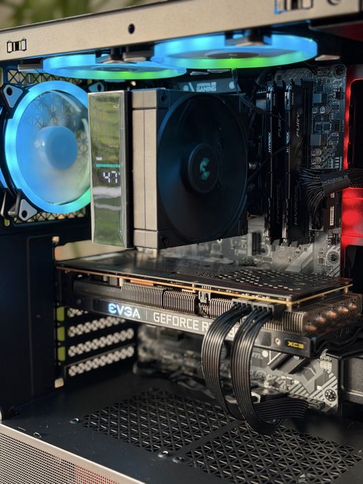PC Gaming RTX 3070- Ryzen 5600- 16Gb Ram- 1TB