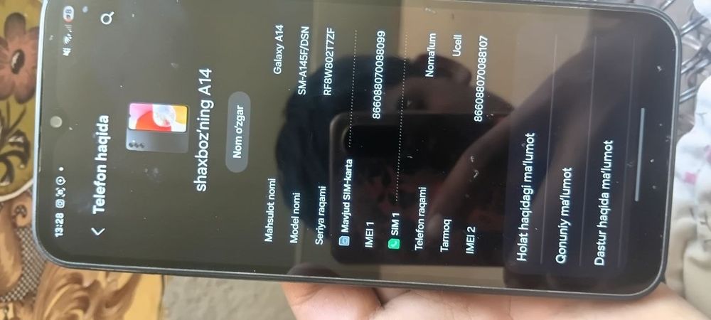 Samsung galaxy A14 2023