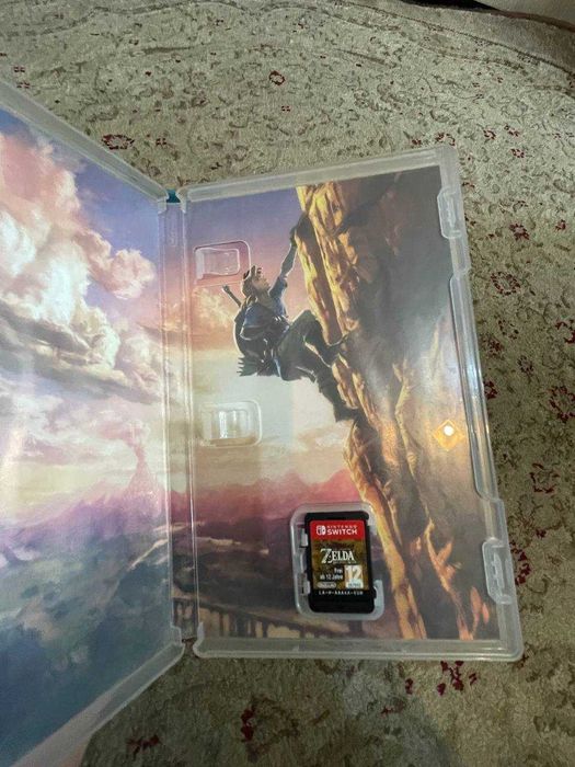 Nintendo Switch (Оригинал) + Zelda: BotW