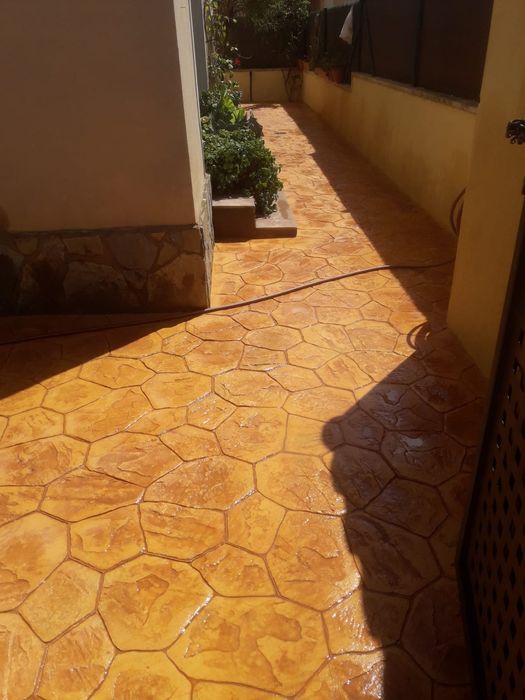 Beton Amprentat si Vertical!